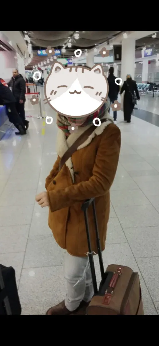 Cappotto in montone A. Domínguez