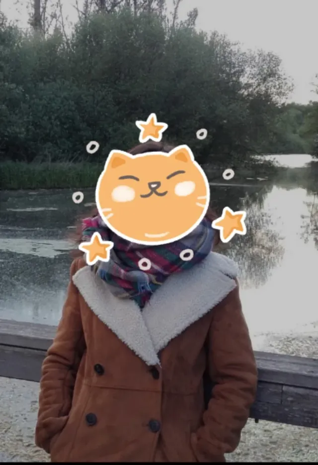 Cappotto in montone A. Domínguez