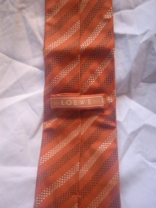 Corbata Loewe original italiana 100% Seda 