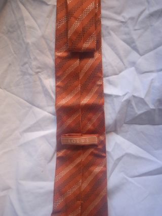 Corbata Loewe original italiana 100% Seda 