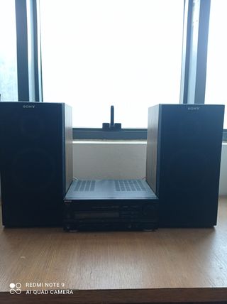 Equipo de música completo