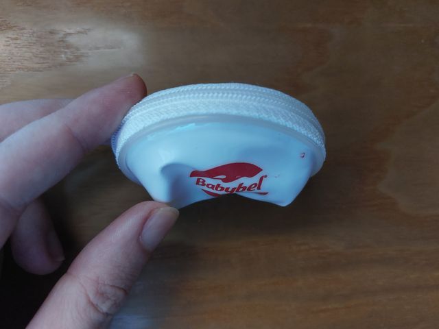 Llavero Monedero Babybel