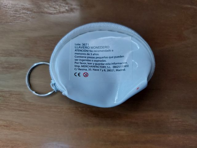Llavero Monedero Babybel
