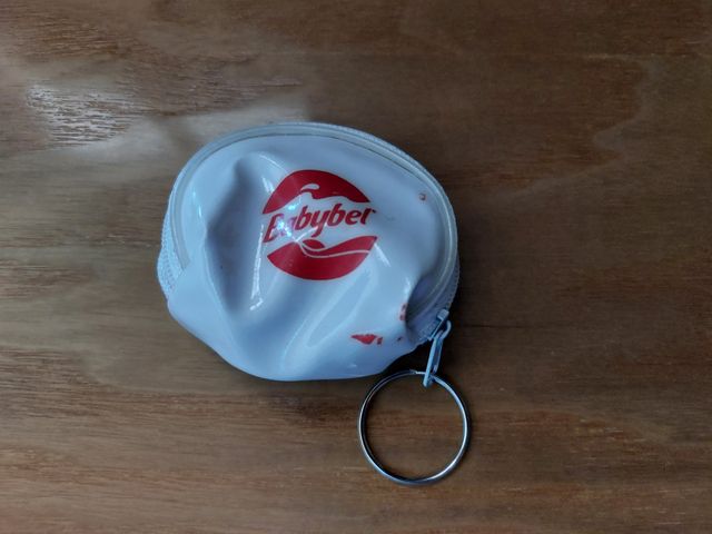 Llavero Monedero Babybel