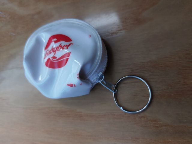 Llavero Monedero Babybel