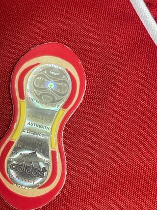 camiseta de fútbol Liverpool