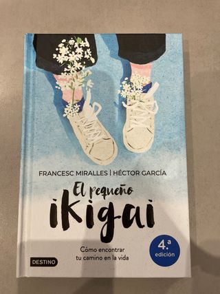 Libro: El pequeño ikigai