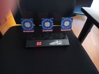 Diana para Nerf con sonido , marcador y electrica