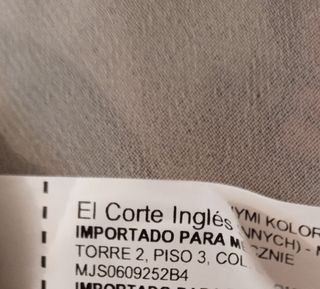 VEST.SFERA SEDA IMPORTADA FRESCO CALIDAD M-L