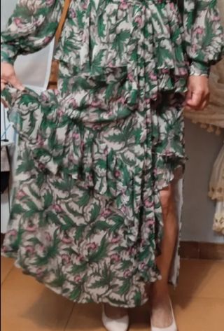 VEST.SFERA SEDA IMPORTADA FRESCO CALIDAD M-L