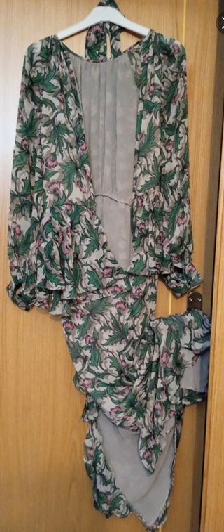 VEST.SFERA SEDA IMPORTADA FRESCO CALIDAD M-L