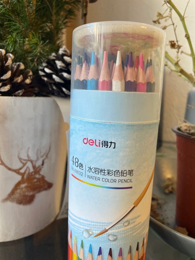 lapices de color 48 para dibujo profesional