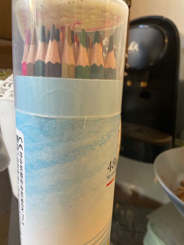 lapices de color 48 para dibujo profesional