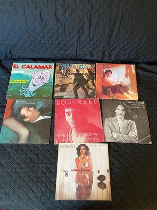 Vinilos Varios de singles