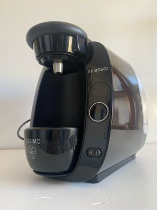 Cafetera cápsulas Tassimo