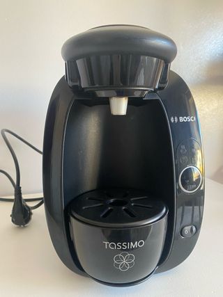 Cafetera cápsulas Tassimo