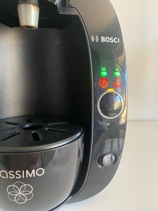 Cafetera cápsulas Tassimo