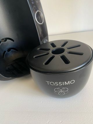 Cafetera cápsulas Tassimo