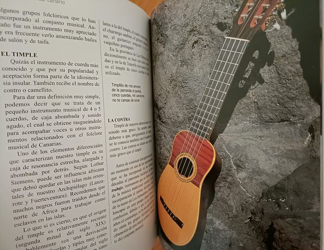 El folklore musical de Canarias 