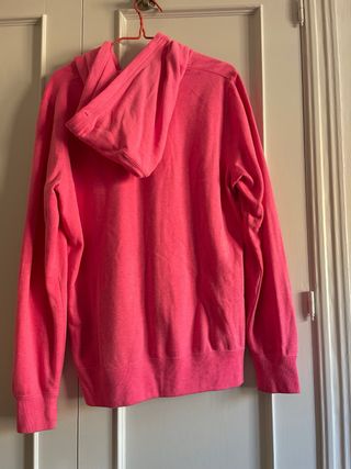 Sudadera nike rosa barbie