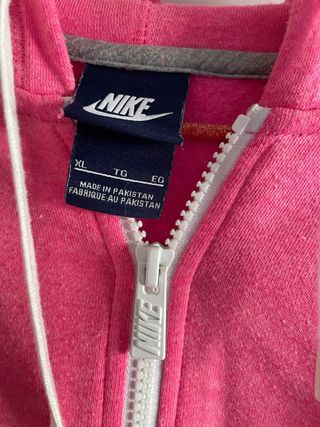Sudadera nike rosa barbie