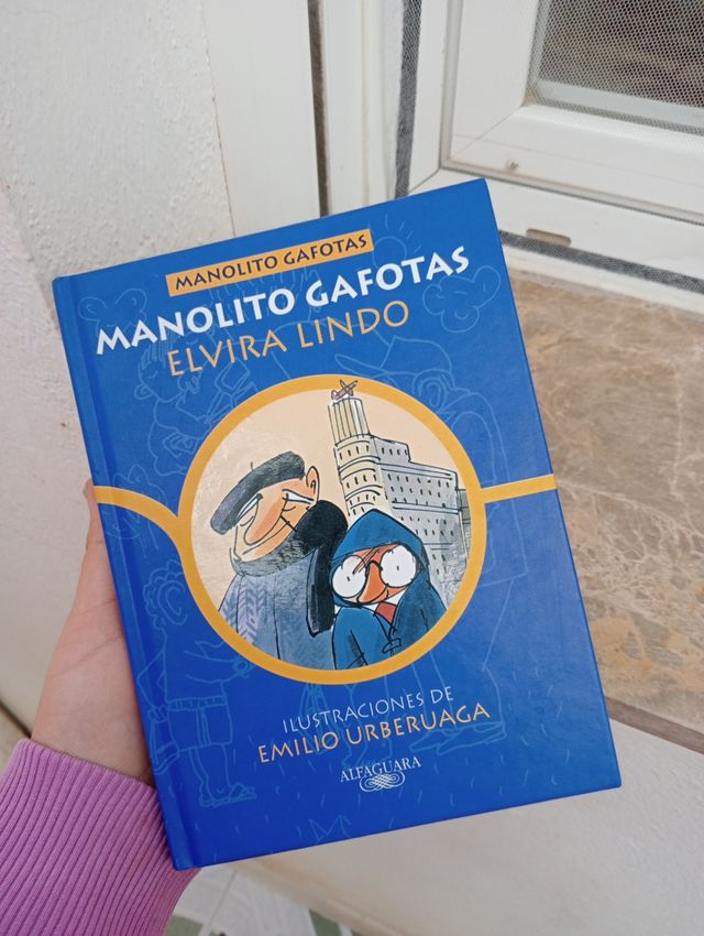 Libro Manolito gafotas