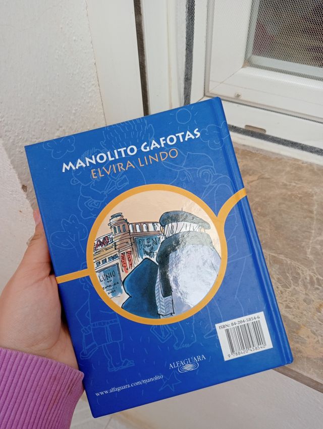Libro Manolito gafotas
