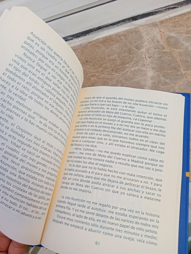 Libro Manolito gafotas