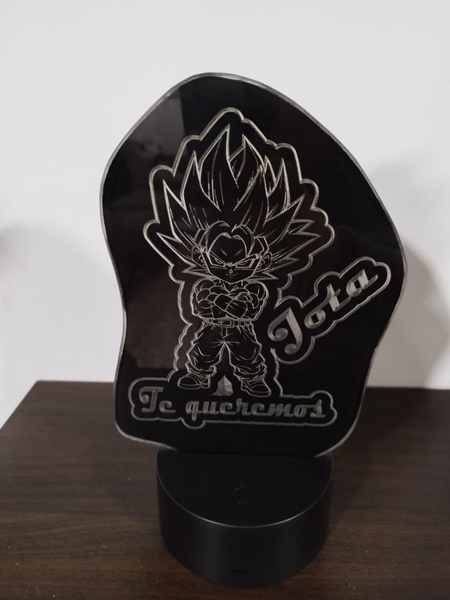 Lámpara personalizada