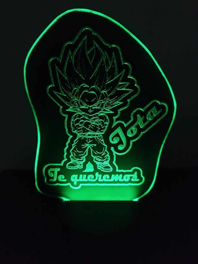 Lámpara personalizada