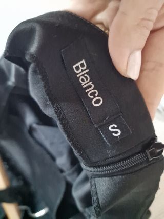 Vestido fiesta negro navidad