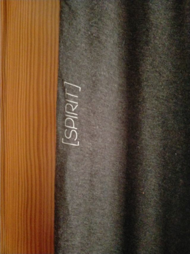 Mallas algodón anchas grises