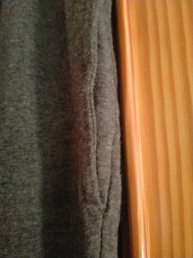 Mallas algodón anchas grises