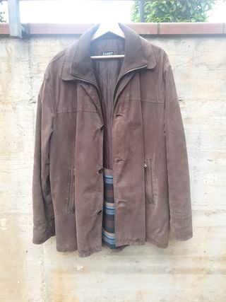 Giaccone in pelle uomo Zarro