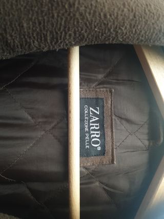 Giaccone in pelle uomo Zarro