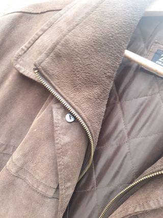 Giaccone in pelle uomo Zarro