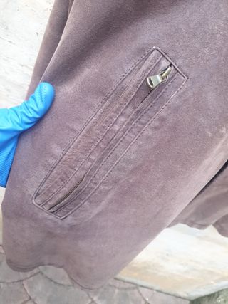 Giaccone in pelle uomo Zarro