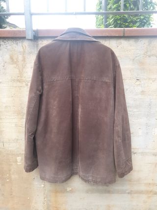 Giaccone in pelle uomo Zarro