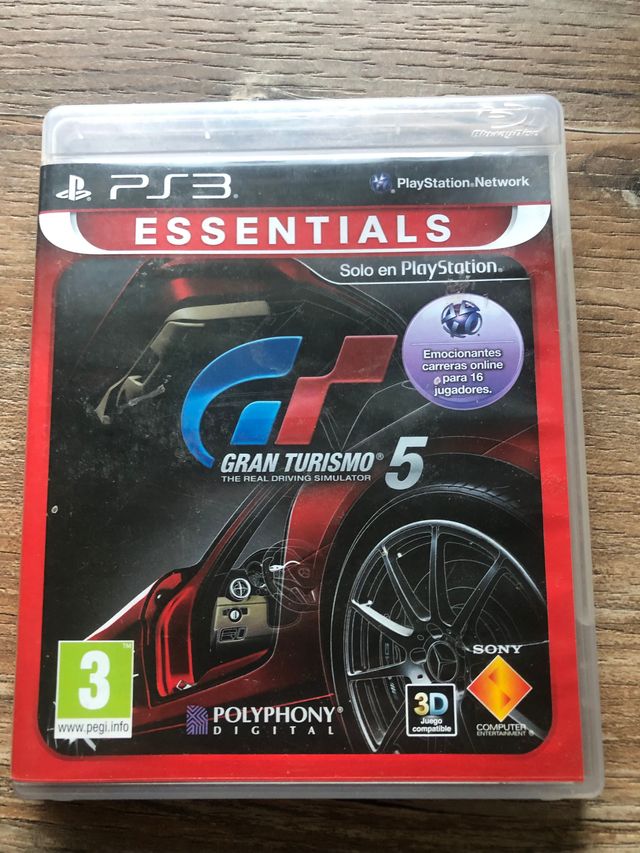 Gran Turismo 5 Playstation 3, muy buen estado