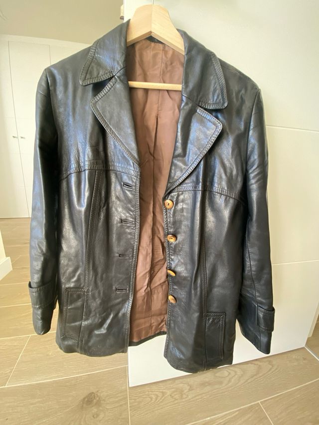 Chaqueta cuero mujer