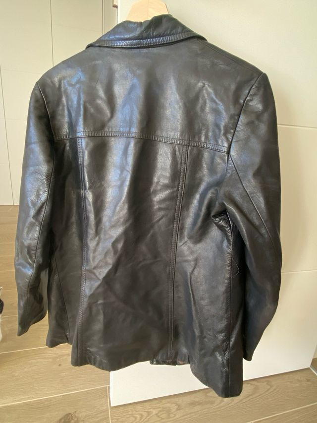 Chaqueta cuero mujer