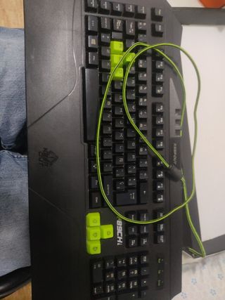 Teclado Keep Out F89CH.