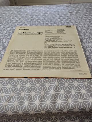 Disco de vinilo