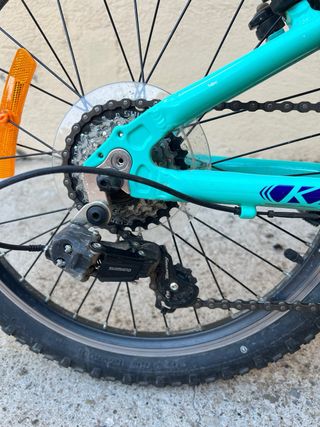 bicicleta infantil monty llanta 16