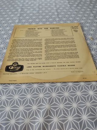 Disco de vinilo