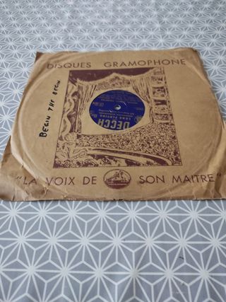 Disco de vinilo