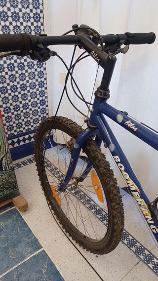 Bicicleta 26 pulgadas,rulo de rodaje 