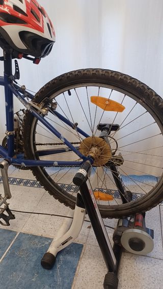 Bicicleta 26 pulgadas,rulo de rodaje 