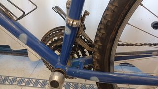 Bicicleta 26 pulgadas,rulo de rodaje 