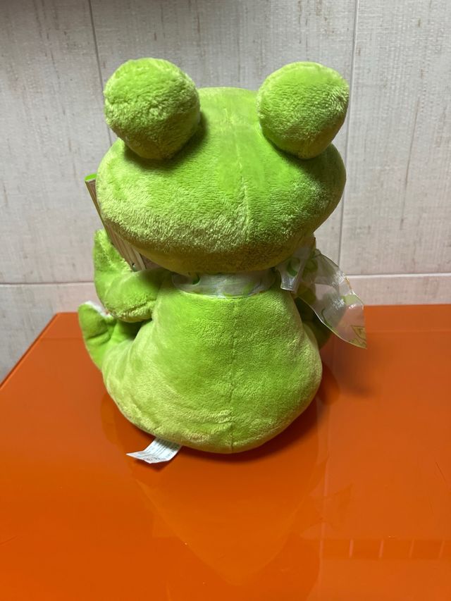 Peluche con marco fotografico